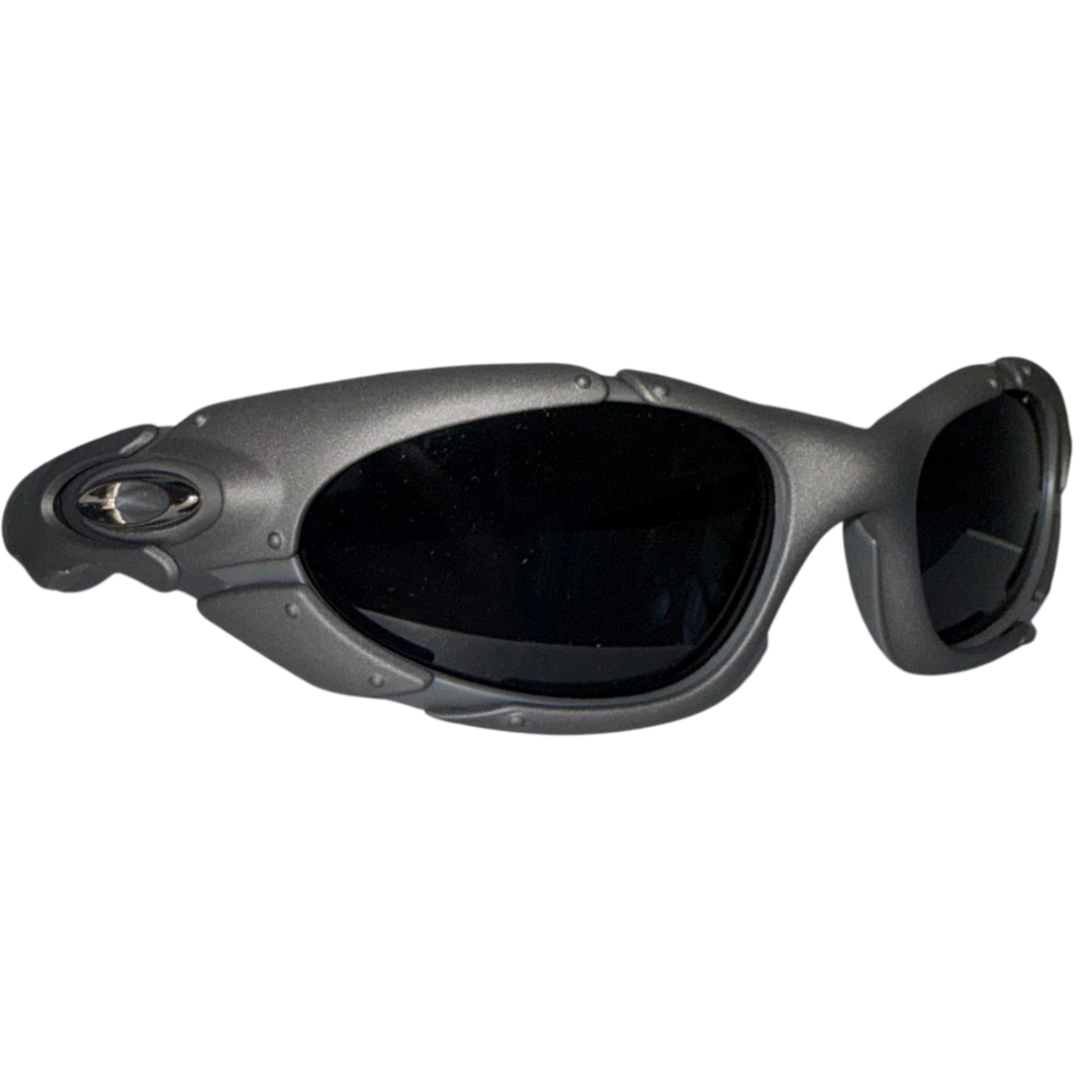 Vintage Y2k Street Sunglasses - Lunar Slate